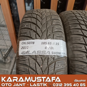 185 65 R 15 LASSA SNOWAYS4 88T * 2022 * 4 ADET * CKL5078 185 65 R 15 LASSA SNOWAYS4 88T * 2022 * 4 ADET * CKL5078