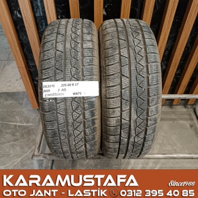 225 60 R 17 PETLAS W671 104T * 2019 * 2 ADET * CKL5101