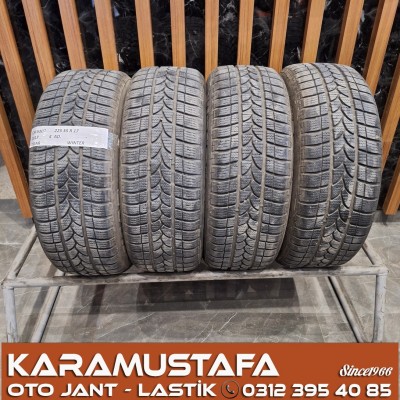 225 55 R 17 TIGAR  WINTER * 2017 * 4 ADET * CKL5107