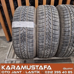 225 55 R 17 TIGAR  WINTER * 2017 * 4 ADET * CKL5107