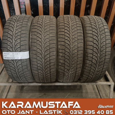 215 60 R 17 BRIDGESTONE LM80 96H * 2015 * 4 ADET * CKL5123