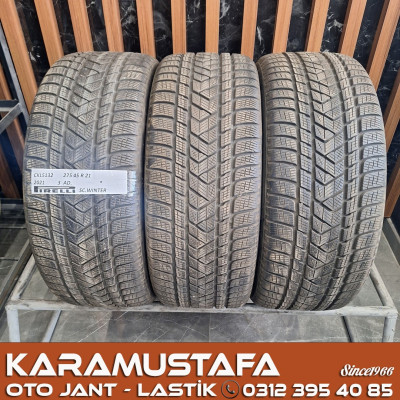 275 45 R 21 PIRELLI SCWIN 110V * 2021 * 3 ADET * CKL5132