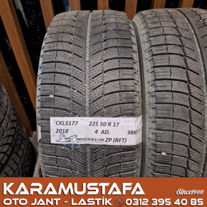 225 50 R 17 MICHELIN RFT 98H * 4 ADET * CKL5177