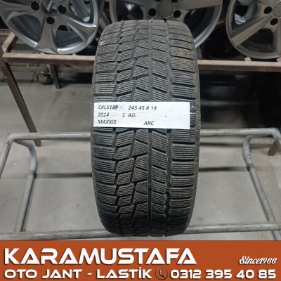 245 45 R 18 MAXXIS ARC * 2014 * 1 ADET * CKL5192