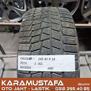 245 45 R 18 MAXXIS ARC * 2014 * 1 ADET * CKL5192