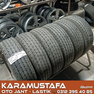 195 75 R 16 PETLAS PT925 107R * 2019 * 6 ADET * CKL5197
