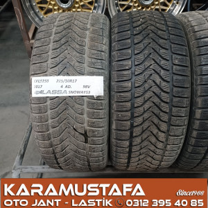 225 50 R 17 LASSA SNOWAYS3 98V * 2017 * 4 ADET * CKL5238