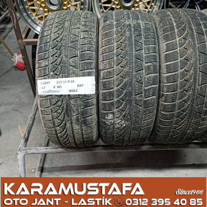 215 55 R 16 PETLAS W651 93H * 2017 * 4 ADET * CKL5247