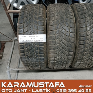 205 55 R 17 LASSA SNOWAYS3 91H * 2016 * 4 ADET * CKL5267