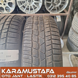 215 60 R 16 CONTINENTAL TS830P 99H * 2021 * 2 ADET * CKL5292