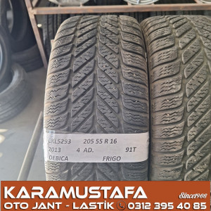 205 55 R 16 DEBICA FRIGO 91T * 2013 * 4 ADET * CKL5293