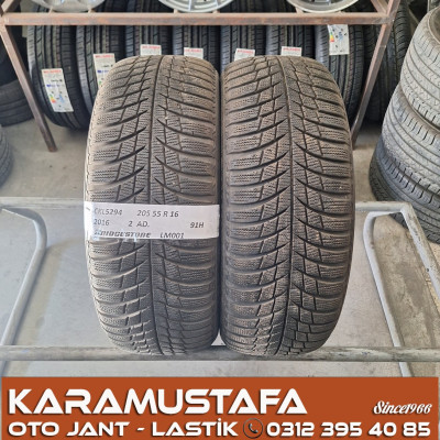 205 55 R 16 BRIDGESTONE LM001 91H * 2016 * 2 ADET * CKL5294 205 55 R 16 BRIDGESTONE LM001 91H * 2016 * 2 ADET * CKL5294