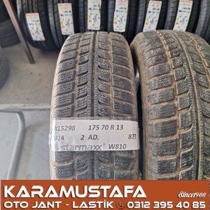 175 70 R 13 STARMAXX W810 82T * 2014 * 2 ADET * CKL5298