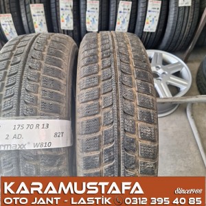 175 70 R 13 STARMAXX W810 82T * 2014 * 2 ADET * CKL5298