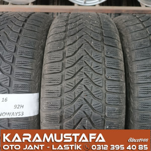 205 60 R 16 LASSA SNOWAYS3 92H * 2017 * 4 ADET * CKL5313