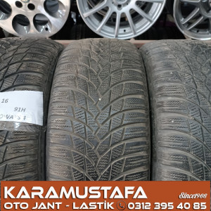 205 55 R 16 LASSA SNOWAYS4 91H * 2021 * 4 ADET * CKL5317