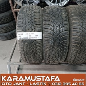 205 55 R 16 LASSA SNOWAYS4 91H * 2021 * 4 ADET * CKL5318 205 55 R 16 LASSA SNOWAYS4 91H * 2021 * 4 ADET * CKL5318