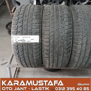 245 50 R 18 KUMHO KW27 * 2012 * 4 ADET * CKL5327