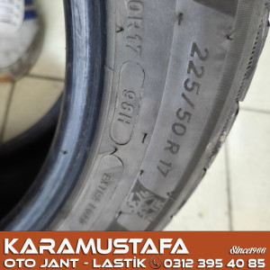 225 50 R 17 MICHELIN PILOT ALPIN5 ZP ( RFT ) 98H * 2019 * 4 ADET * CKL5407