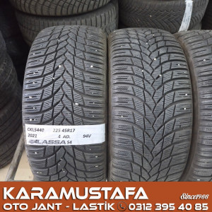 225 45 R 17 LASSA SNBOWAYS4 94V * 2021 * 4 ADET * CKL5440