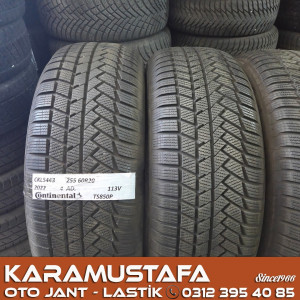 255 60 R 20 CONTINENTAL TS850P 113V * 2022 * 4 ADET * CKL5443 255 60 R 20 CONTINENTAL TS850P 113V * 2022 * 4 ADET * CKL5443
