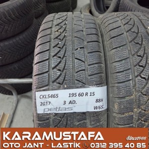 195 60 R 15 PETLAS W651 88H * 35/17 * 3 ADET * CKL5465