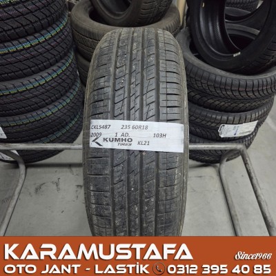 235 60 R 18 KUMHO KL21 103H * 2009  * 1 ADET * CKL5487