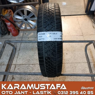 195 75 R 16 SAETTA VAN WINTER 107R * 2020 * 1 ADET * CKL5488 195 75 R 16 SAETTA VAN WINTER 107R * 2020 * 1 ADET * CKL5488