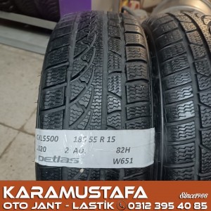 185 55 R 15 PETLAS W651 82H * 2020 * 2 ADET * CKL5500