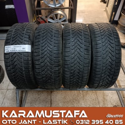 215 55 R 17 LASSA SNOWAYS4 98V * 2016 * 4 ADET * CKL5511