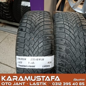 205 60 R 16 BRIDGESTONE LM005 96H * 2023 * 3 ADET * CKL5514