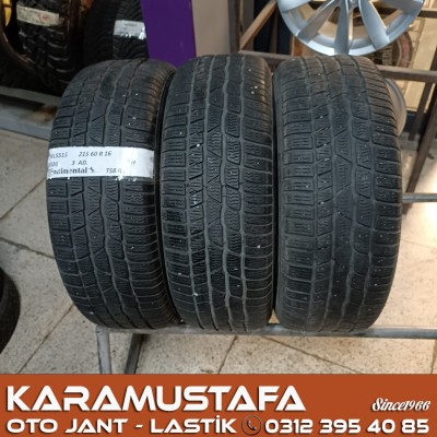 215 60 R 16 CONTINENTAL TS830 94H * 2020 * 3 ADET * CKL5515
