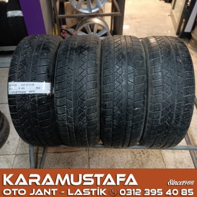 215 55 R 18 STARMAXX W870 95H * 2017 * 4 ADET * CKL5520