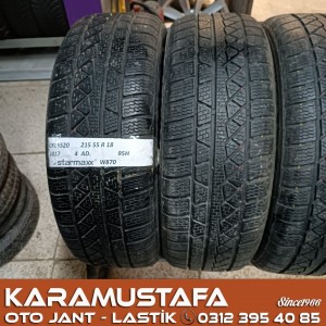 215 55 R 18 STARMAXX W870 95H * 2017 * 4 ADET * CKL5520