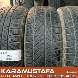 215 60 R 17 PETLAS W671 100H * 2016 * 4 ADET * CKL5521