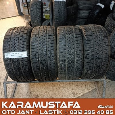 245 40 R 18 TIGAR WINTER 97V * 2017 * 4 ADET * CKL5522