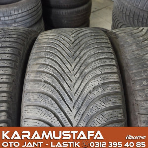 225 55 R 17 MICHELIN ALPIN5 ZP RFT 97H * 2019 * 4 ADET * CKL5551