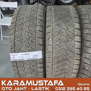 265 70 R 16 BRIDGESTONE DMV2 112R * 2021 * 4 ADET * CKL5552