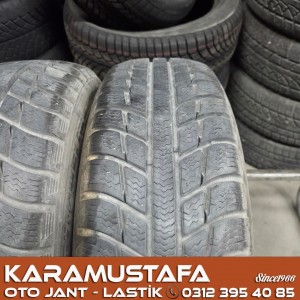 175 65 R 14 MICHELIN ALPIN3 * 2009 * 2 ADET * CKL5565
