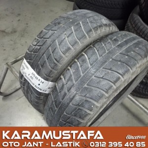 175 65 R 14 MICHELIN ALPIN3 * 2009 * 2 ADET * CKL5565