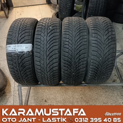 205 55 R 16 CONTINENTAL TS870 91T * 2022 * 4 ADET * CKL5586