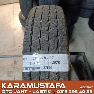 195 75 R 16 STARMAXX ST950 * C TİPİ * 107 R * 2023 * 1 ADET * CKL5587 195 75 R 16 STARMAXX ST950 * C TİPİ * 107 R * 2023 * 1 ADET * CKL5587