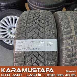 225 40 R 18 GOODYEAR RUNFLAT 92V * 2019 * 2 ADET * CKL5602