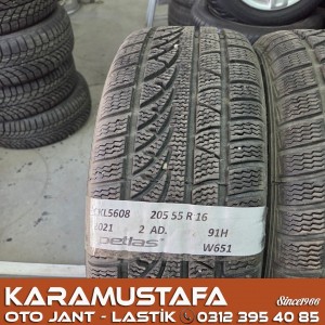 205 55 R 16 PETLAS W651 91H * 2021 * 2 ADET * CKL5608