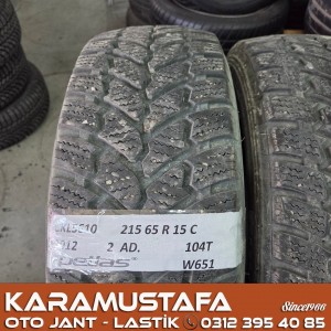 215 65 R 15 PETLAS PT935 104T * 2021 * 2 ADET * CKL5610