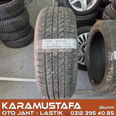 265 65 R 17 GOODYEAR WRANGLER 4 MEVSIM 112H * 2016 * 1 ADET * CKL5616 */*