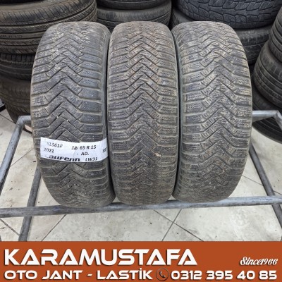 185 65 R 15 LAUFENN LW31 88T * 2021 * 3 ADET * CKL5618 185 65 R 15 LAUFENN LW31 88T * 2021 * 3 ADET * CKL5618