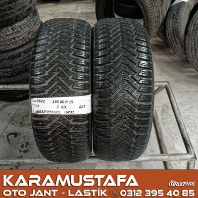 195 60 R 15 LAUFENN LW31 88T * 2023 * 2 ADET * CKL5622 ** 