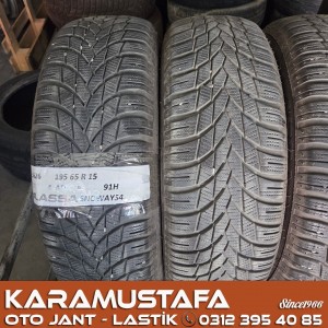 195 65 R 15 LASSA SNOWAYS4 91H * 2024 * 4 ADET * CKL5626 ' 195 65 R 15 LASSA SNOWAYS4 91H * 2024 * 4 ADET * CKL5626 '