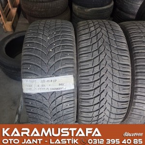 225 45 R 17 LASSA SNOWYS4 94V * 2021 * 4 ADET * CKL5627 /